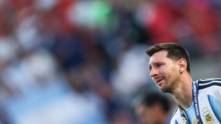 Messi Coret Satu Kata, Kalimat Perpisahan Jadi Sangat Filosofis