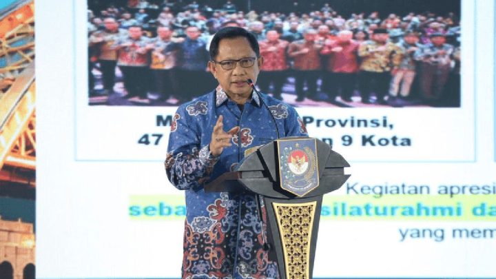 Instruksi Mendagri: Dilarang Buka Lahan dengan Membakar saat Karhutla
