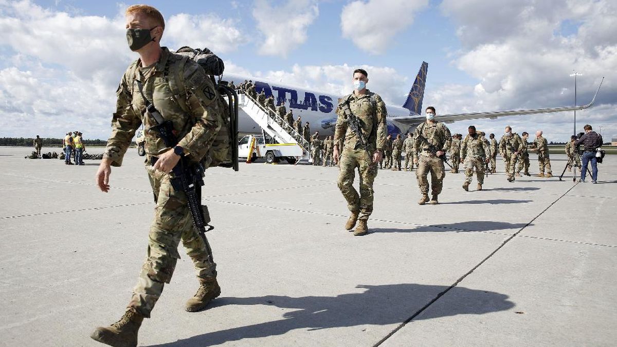Pentagon Wajibkan Prajurit AS Jalani Tes Testosteron