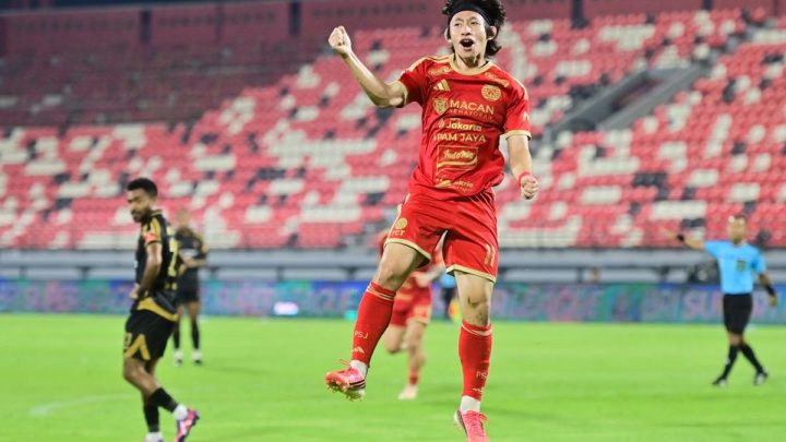 Klasemen Super League: Persija Pepet Madura United