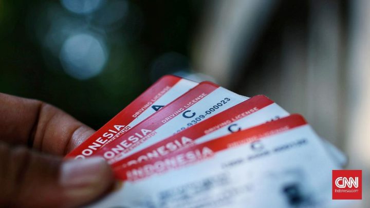 Sindikat Pemalsuan 500 SIM di Riau, Raup Untung Jualan Online