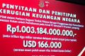 Penampakan Rp1 T Uang Sitaan Kasus Lahan Inhutani V Lampung