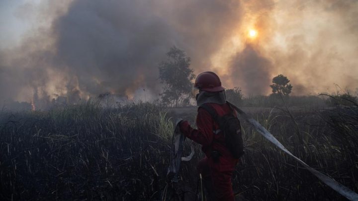 Asap Karhutla Masih Selimuti Kalbar Meski Jumlah Hotspot Turun