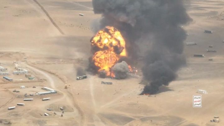 Houthi Klaim Saudi Luncurkan 26 Kali Serangan ke Yaman 24 Jam Terakhir